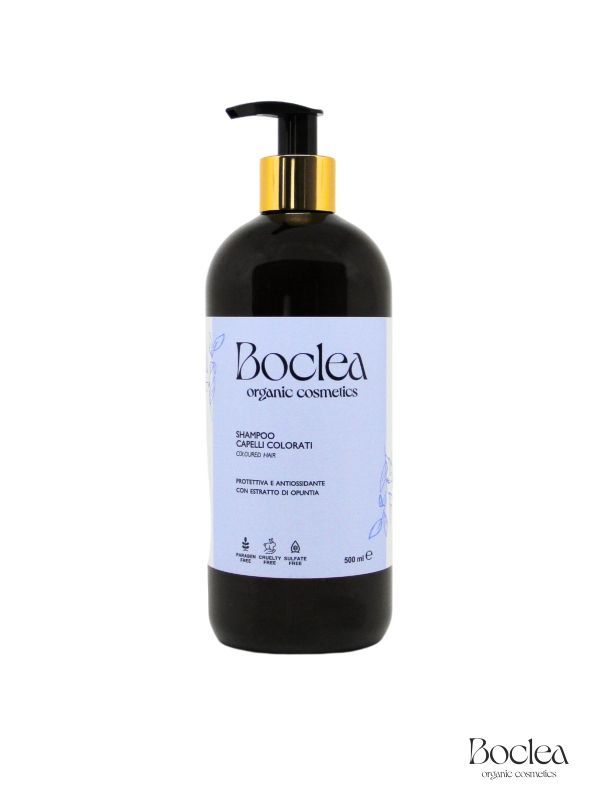 , Shampoo Shampoo Capelli Colorati - Boclea