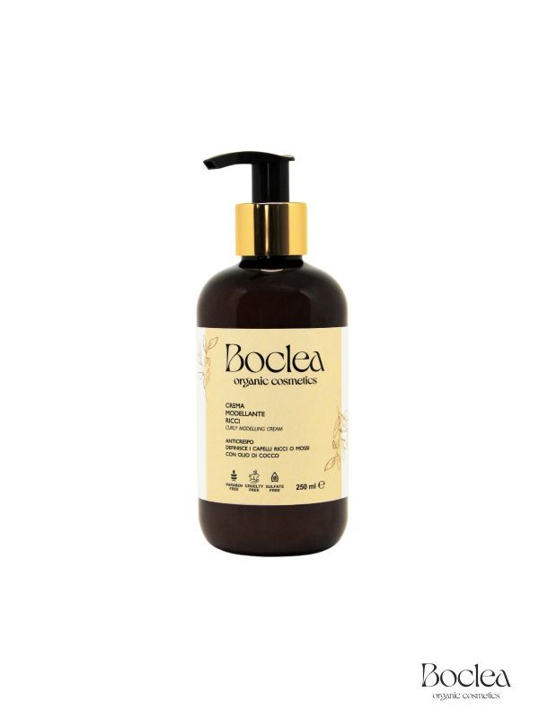 , Cream Crema Capelli Ricci - Boclea