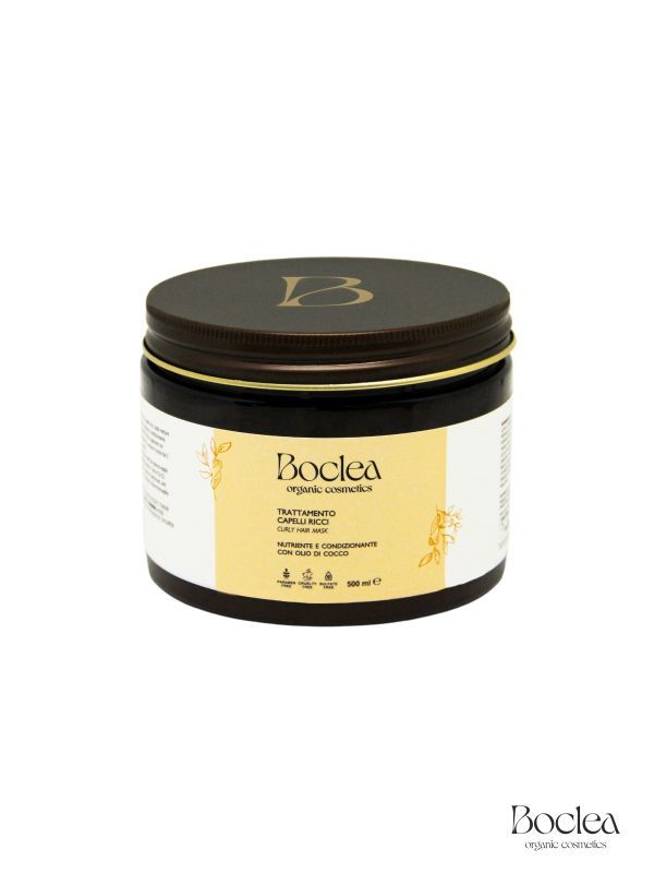 , Maschera Maschera Capelli Ricci - Boclea